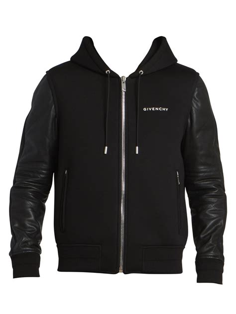 givenchy jacket for men|givenchy men's leather jacket.